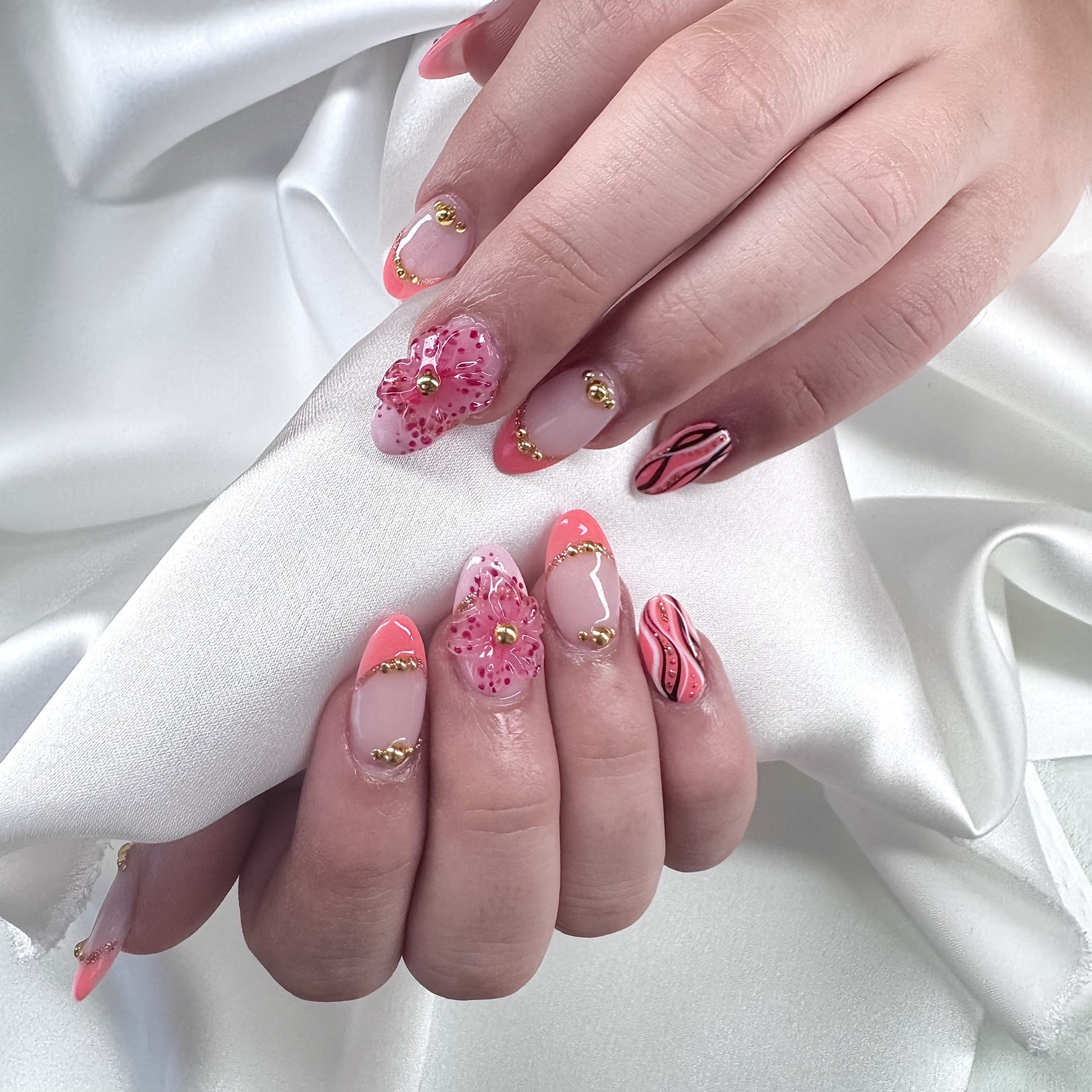 TwentyOne nail art look 2